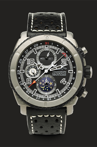  Armand Nicolet Chronograph and Complete Calendar