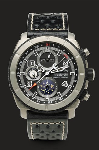 часы Armand Nicolet Chronograph and Complete Calendar