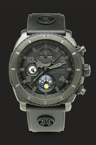 часы Armand Nicolet Chronograph and Complete Calendar