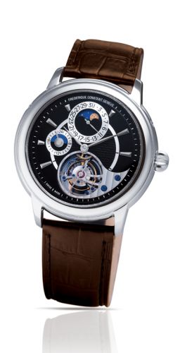 часы Frederique Constant Heart Beat Manufacture Tourbillon