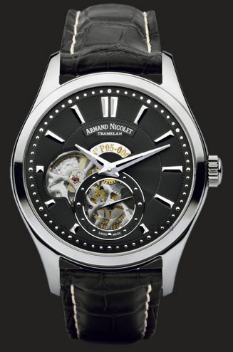  Armand Nicolet Steel with black deal