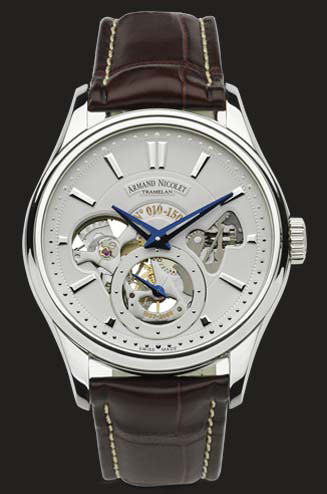  Armand Nicolet White Dial