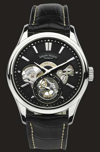  Armand Nicolet Black Dial