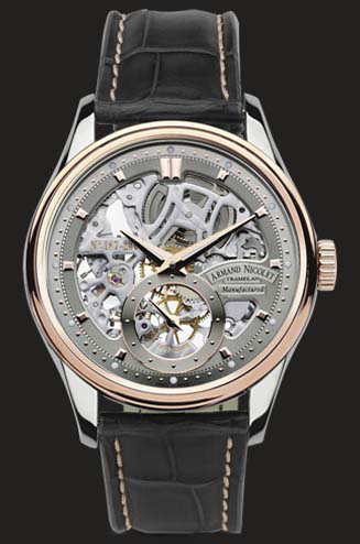 часы Armand Nicolet Skeleton LS8