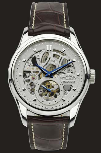  Armand Nicolet Stainless steel