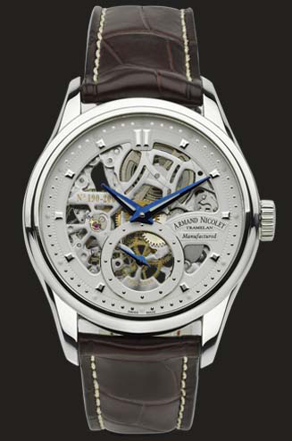 часы Armand Nicolet Stainless steel