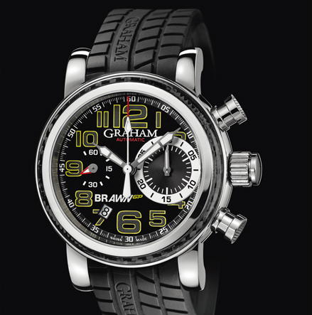 часы Graham Silverstone G-BGP-001 Black