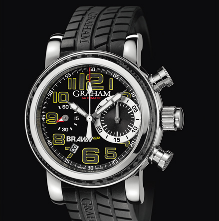  Graham Silverstone G-BGP-001 Black