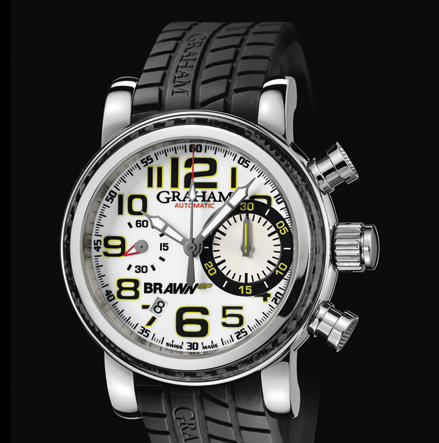 часы Graham Silverstone G-BGP-001 White