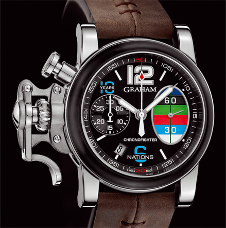 часы Graham CHRONOFIGHTER R.A.C. 6 NATIONS CELEBRATIONS