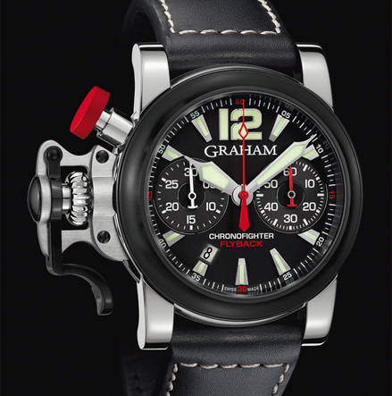  Graham Chronofighter FLYBACK