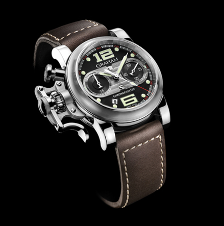  Graham Chronofighter R.A.C. Black Speed