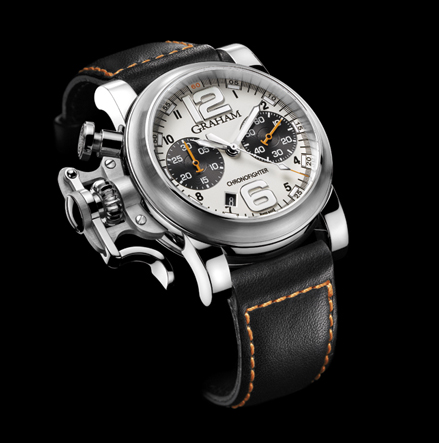 часы Graham Chronofighter R.A.C. Silver Fighter