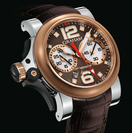 часы Graham Chronofighter R.A.C Trigger Havana Rush