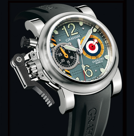 часы Graham Chronofighter Oversize Overlord Mark III