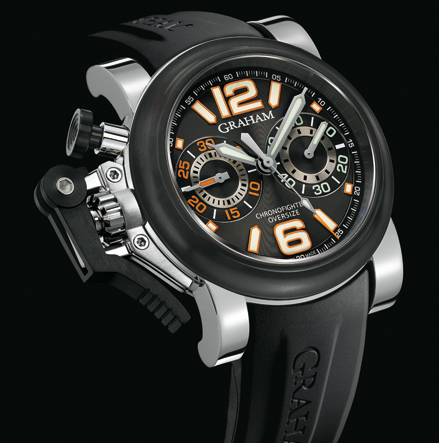 часы Graham Chronofighter Oversize Night Ranger