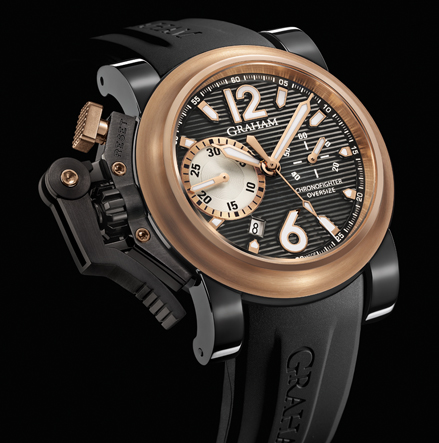  Graham Chronofighter Oversize Black Label