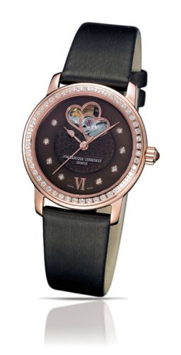  Frederique Constant Ladies Automatic Chocolate