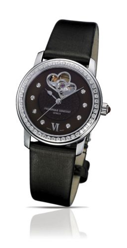  Frederique Constant Ladies Automatic Chocolate