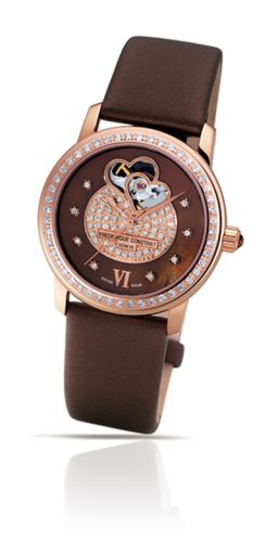  Frederique Constant Ladies Automatic Double Heart Beat