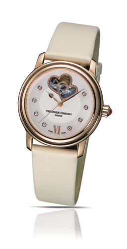  Frederique Constant Ladies Automatic Double Heart Beat