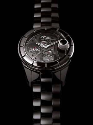 часы Chanel Rétrograde Mystérieuse