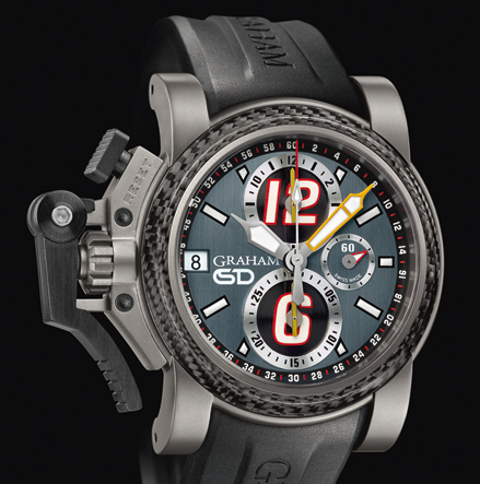 часы Graham Chronofighter Oversize Scott Dixon