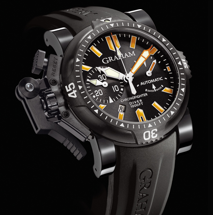  Graham Chronofighter Oversize Diver Deep Seal