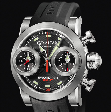 часы Graham Swordfish BOOSTER