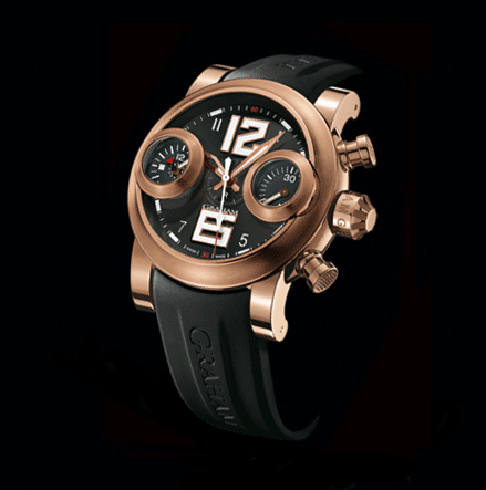 часы Graham Swordfish Big 12/6 red gold, black dial часы Graham Swordfish Big 12/6 red gold, black dial