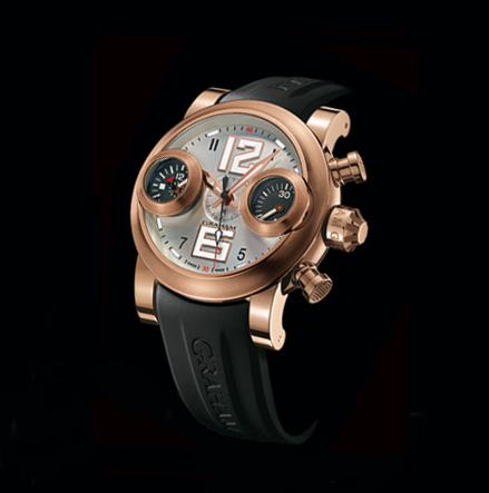 часы Graham Swordfish Big 12/6 red gold, silver dial, right version часы Graham Swordfish Big 12/6 red gold, silver dial, right version