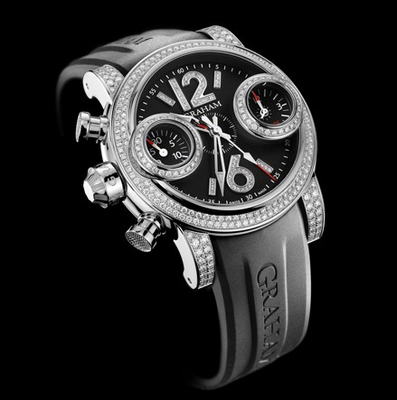 часы Graham Swordfish Big Bling