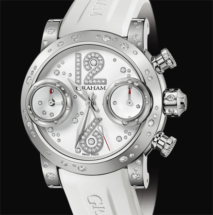 часы Graham Swordfish Lucy Steel / White