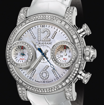 часы Graham Swordfish PURE WHITE