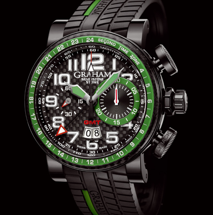  Graham Silverstone Stowe GMT Green