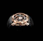 часы Gerald Genta Octo Tourbillon Retrograde Hours