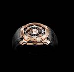  Gerald Genta Octo Tourbillon Retrograde Hours