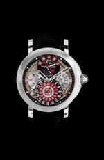 часы Gerald Genta Arena Tourbillon Perpetual Calendar Moon Phase