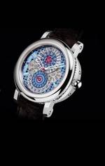  Gerald Genta Arena Perpetual Calendar GMT