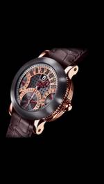 часы Gerald Genta Arena Chrono Quattro Retro