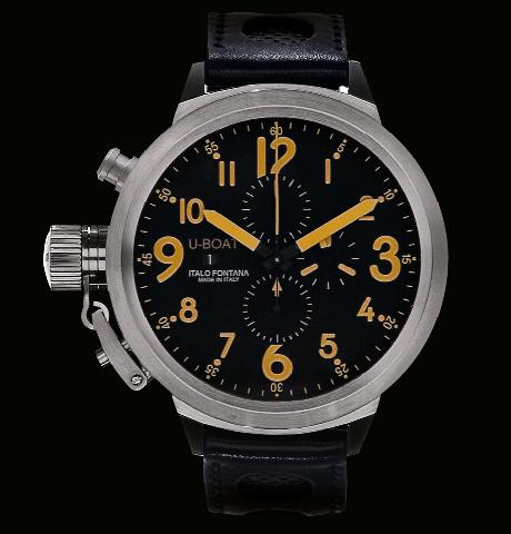 часы U-Boat Flightdeck CAS