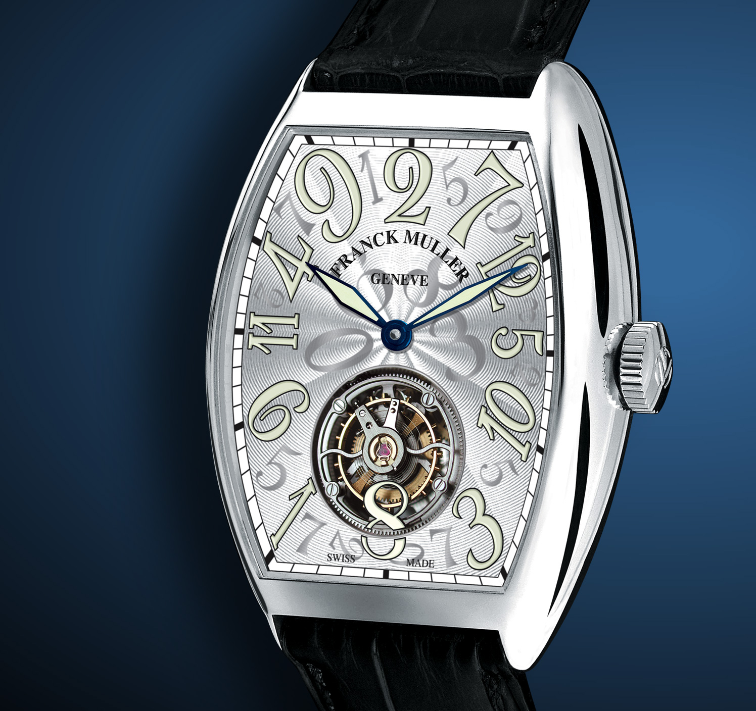 часы Franck Muller Crazy Hours Tourbillon