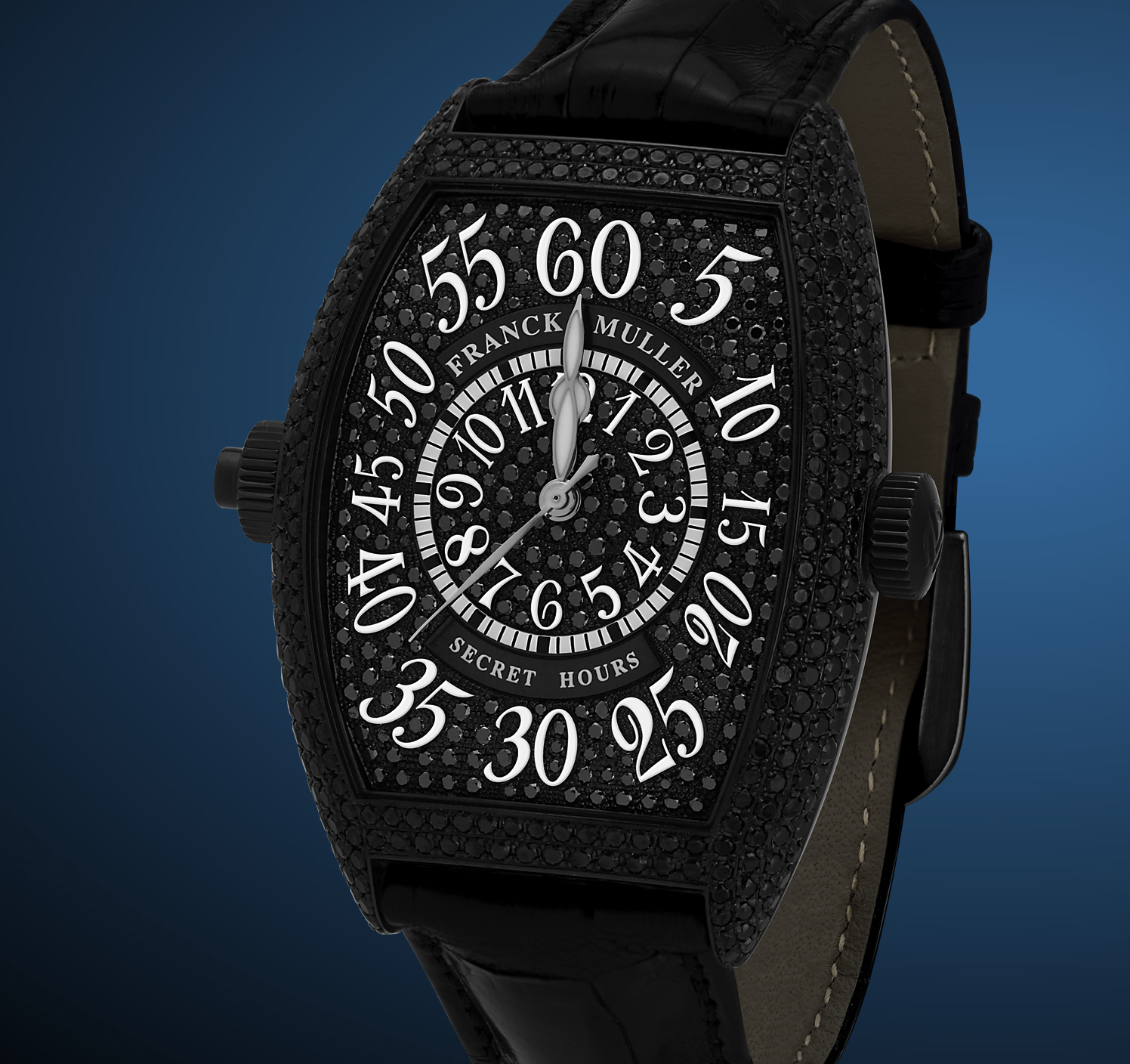 часы Franck Muller Secret Hours 2