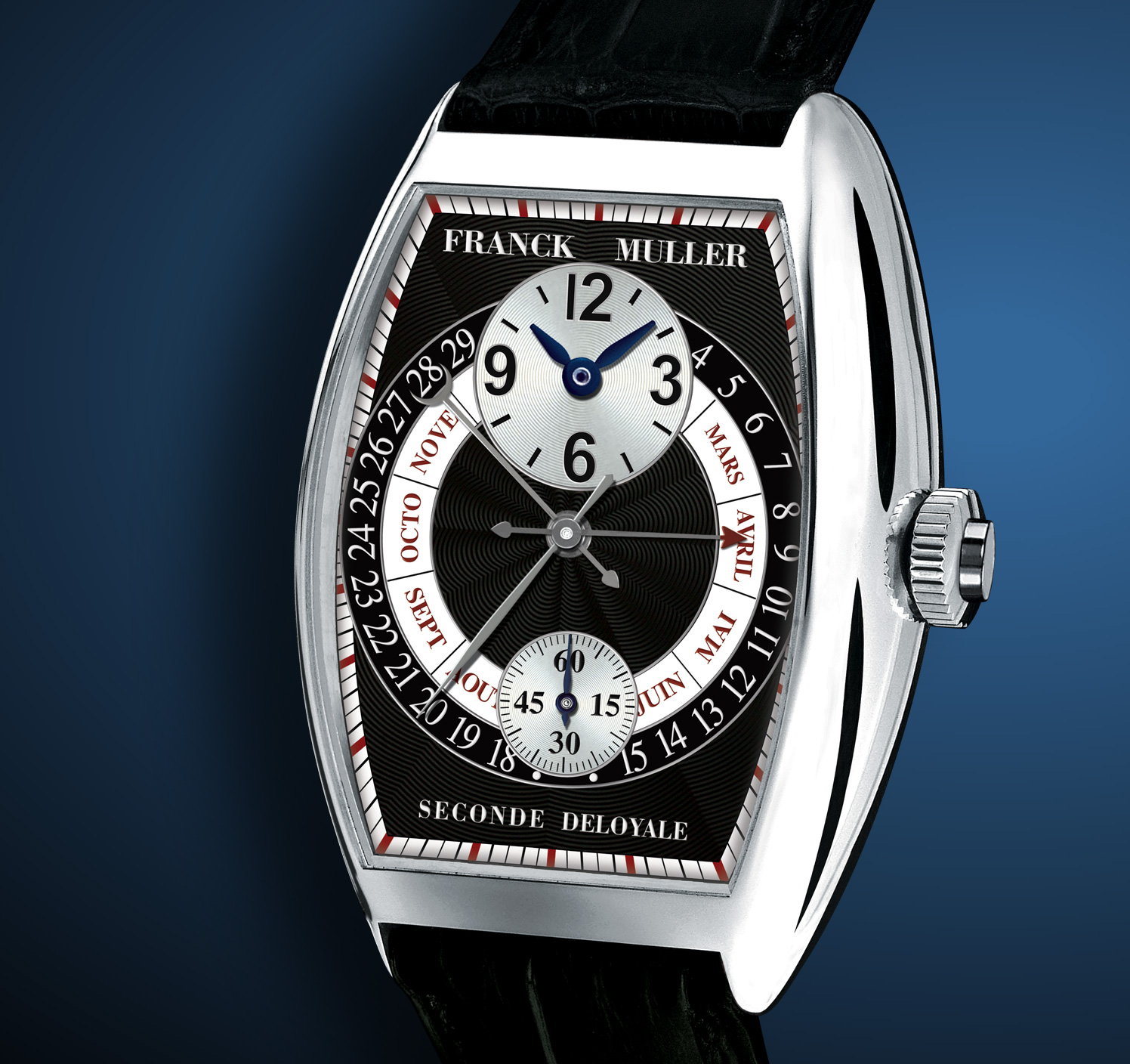 часы Franck Muller Seconde Déloyale