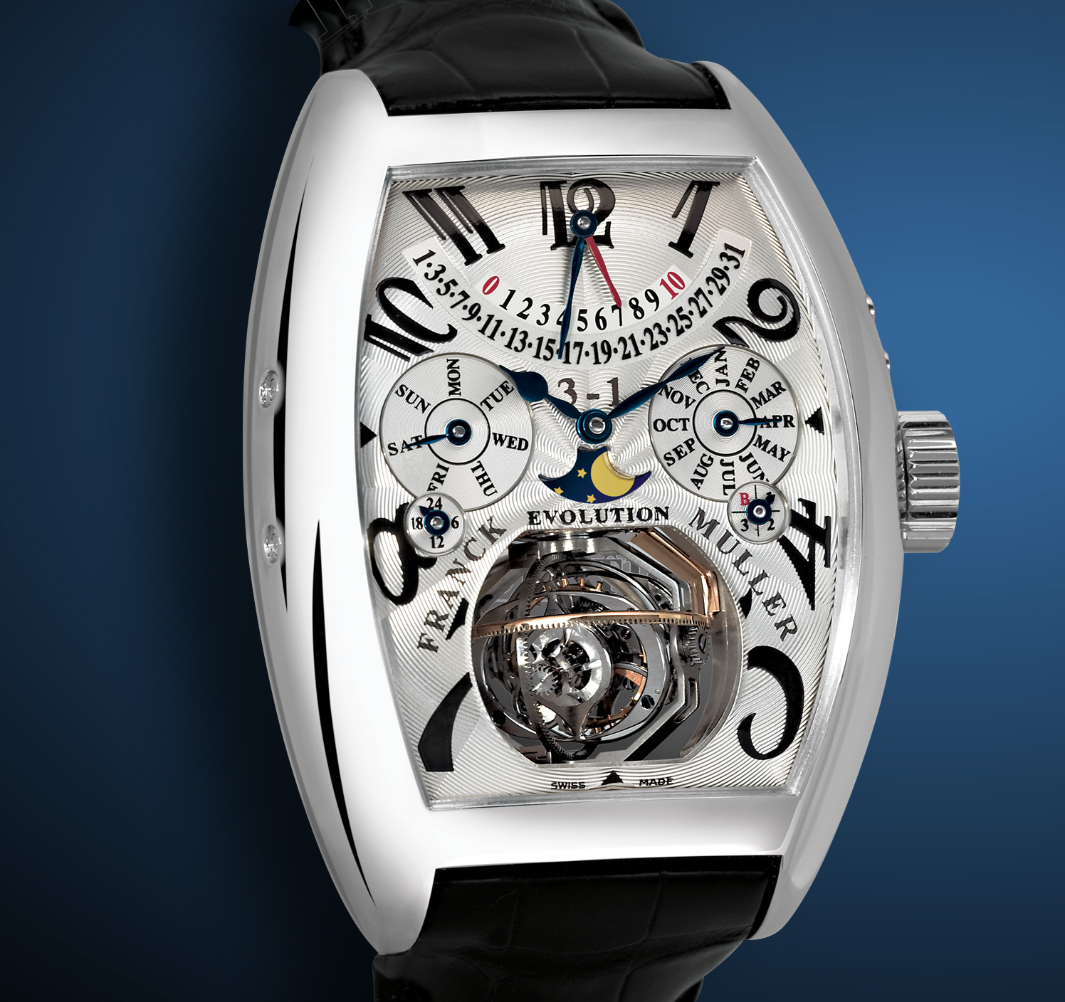  Franck Muller Evolution 3-1