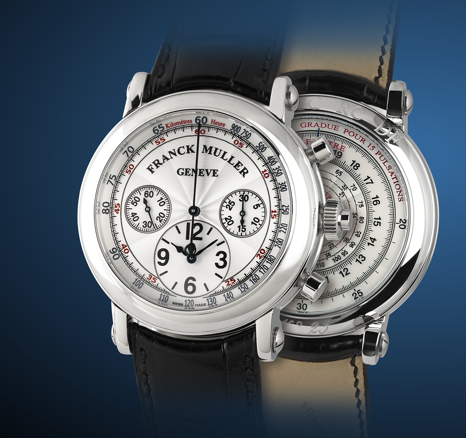 часы Franck Muller Split-Seconds Chronograph Double Face