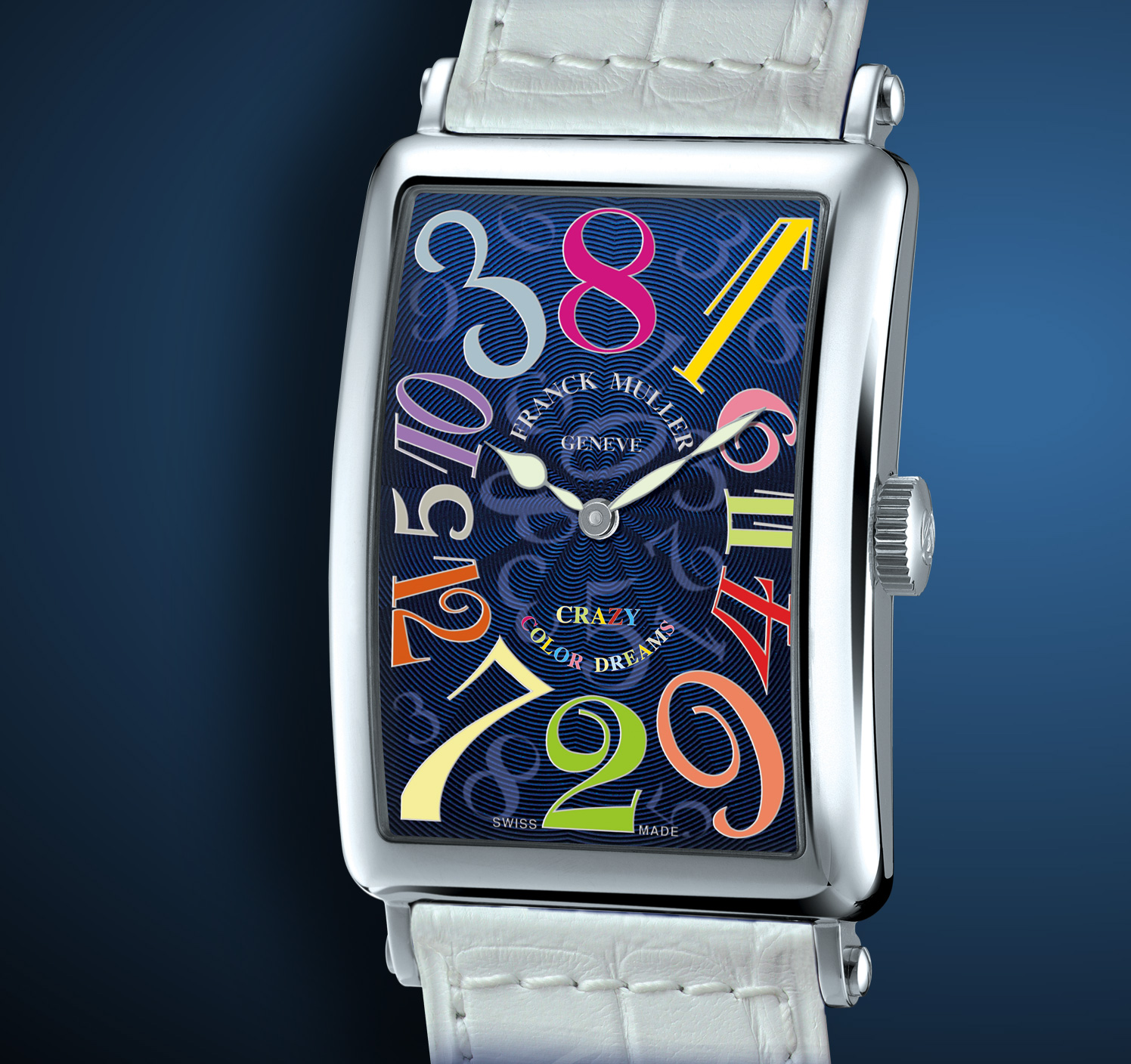 часы Franck Muller Crazy Hours Color Dreams