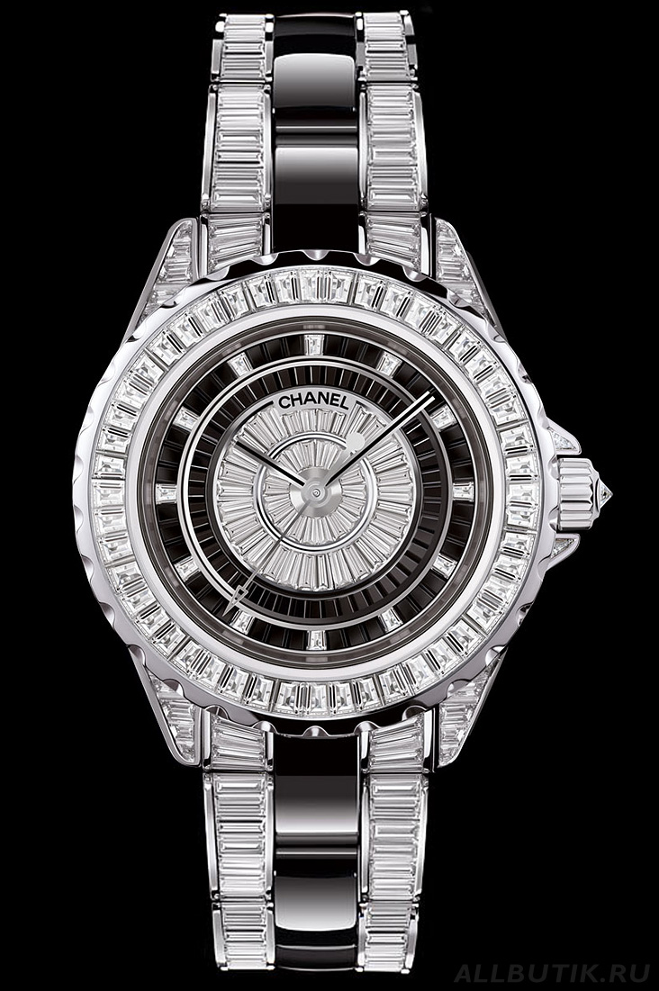 часы Chanel J12  Haute Joaillerie