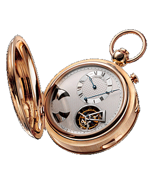  Breguet 1907 Pocket-watch in 18-carat yellow gold