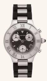 часы Cartier 21 Chronoscaph